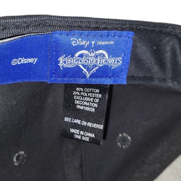Kingdom Hearts II Disney Era 9Fifty Black Cap Sora Donald Goofy Exellent Cond - Picture 4 of 5